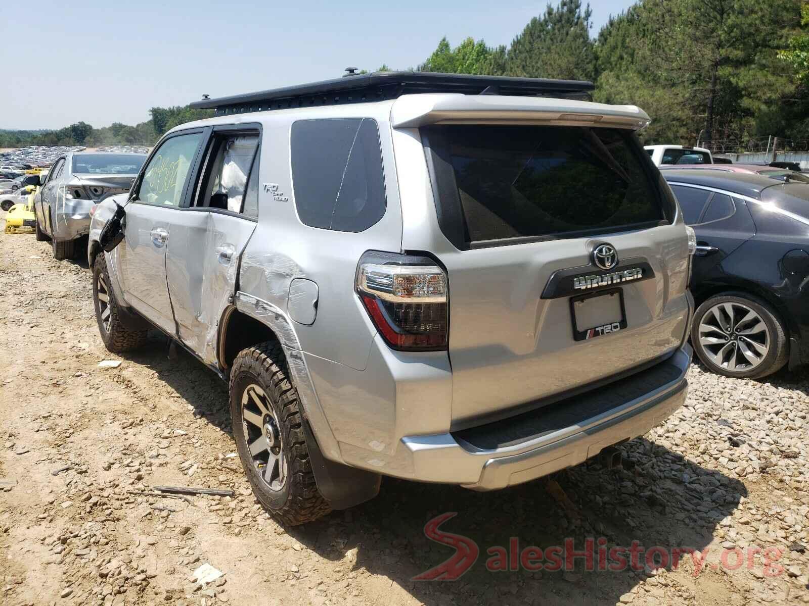 JTEBU5JR7H5447037 2017 TOYOTA 4RUNNER