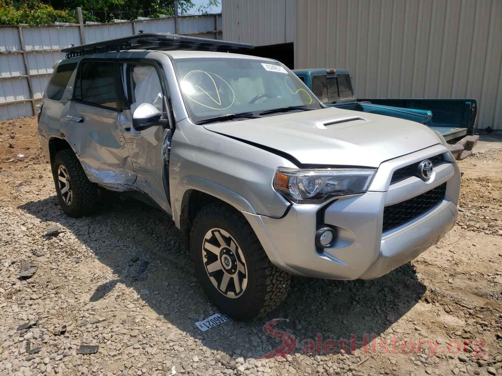 JTEBU5JR7H5447037 2017 TOYOTA 4RUNNER