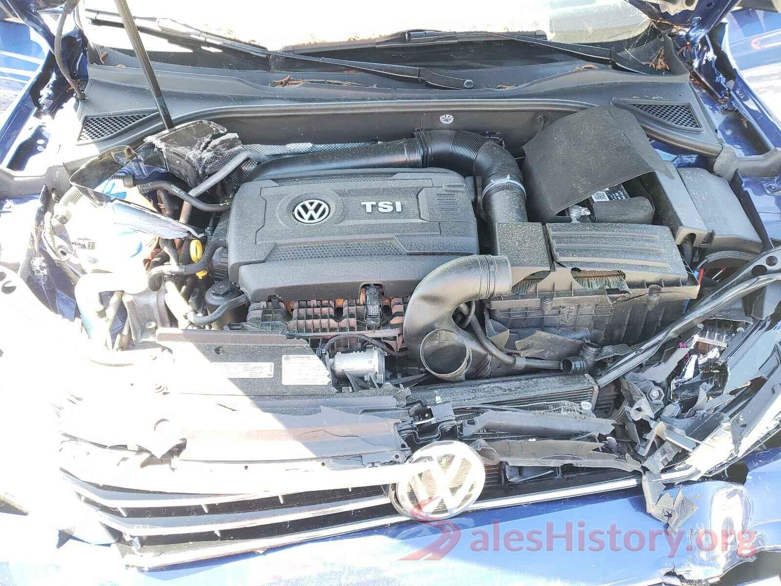 1VWCT7A32HC046619 2017 VOLKSWAGEN PASSAT