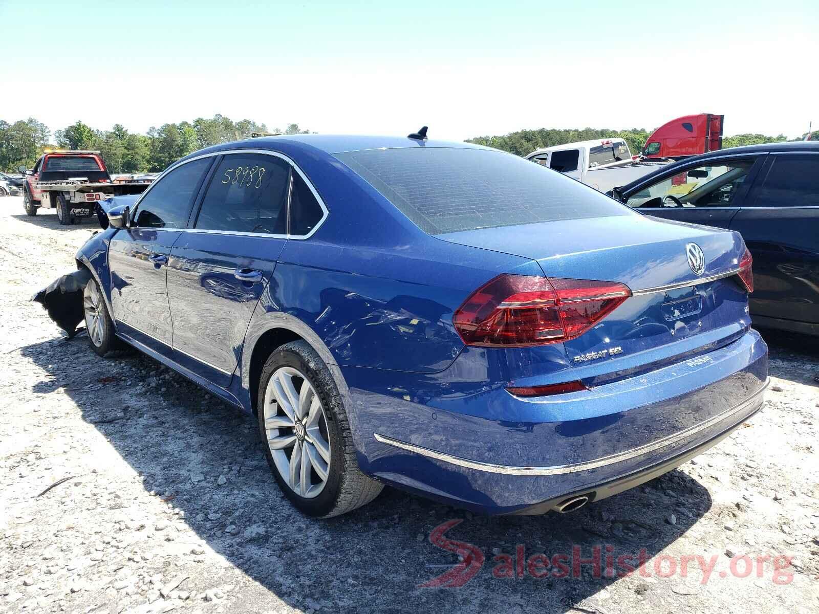 1VWCT7A32HC046619 2017 VOLKSWAGEN PASSAT