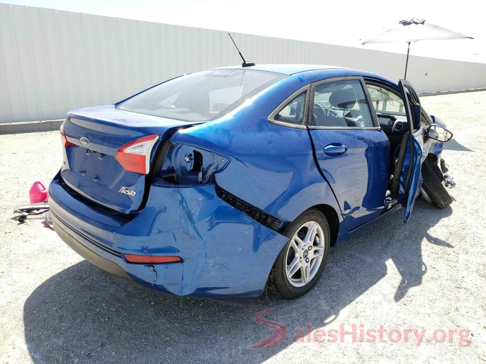 3FADP4BJ3JM117389 2018 FORD FIESTA