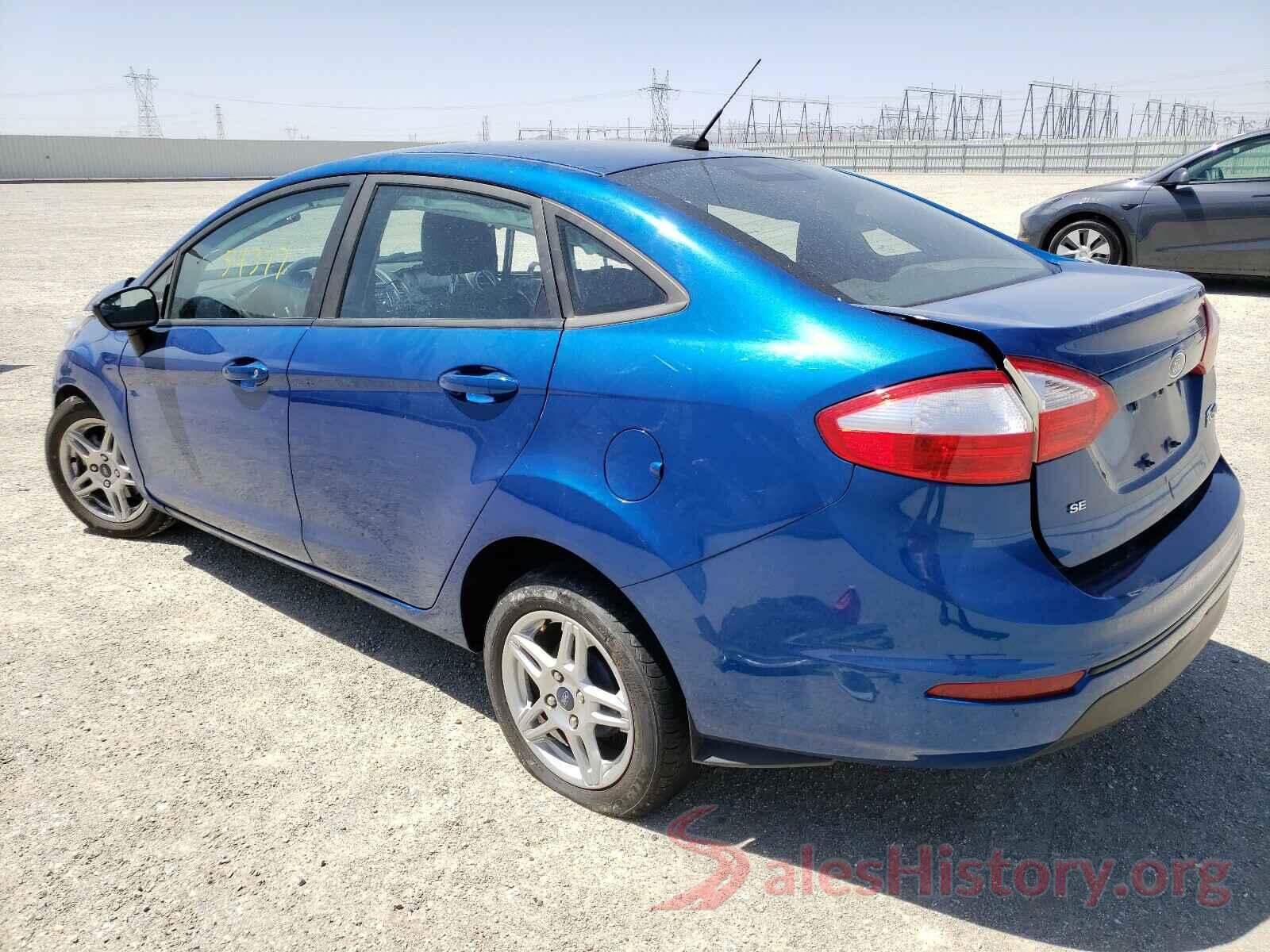 3FADP4BJ3JM117389 2018 FORD FIESTA