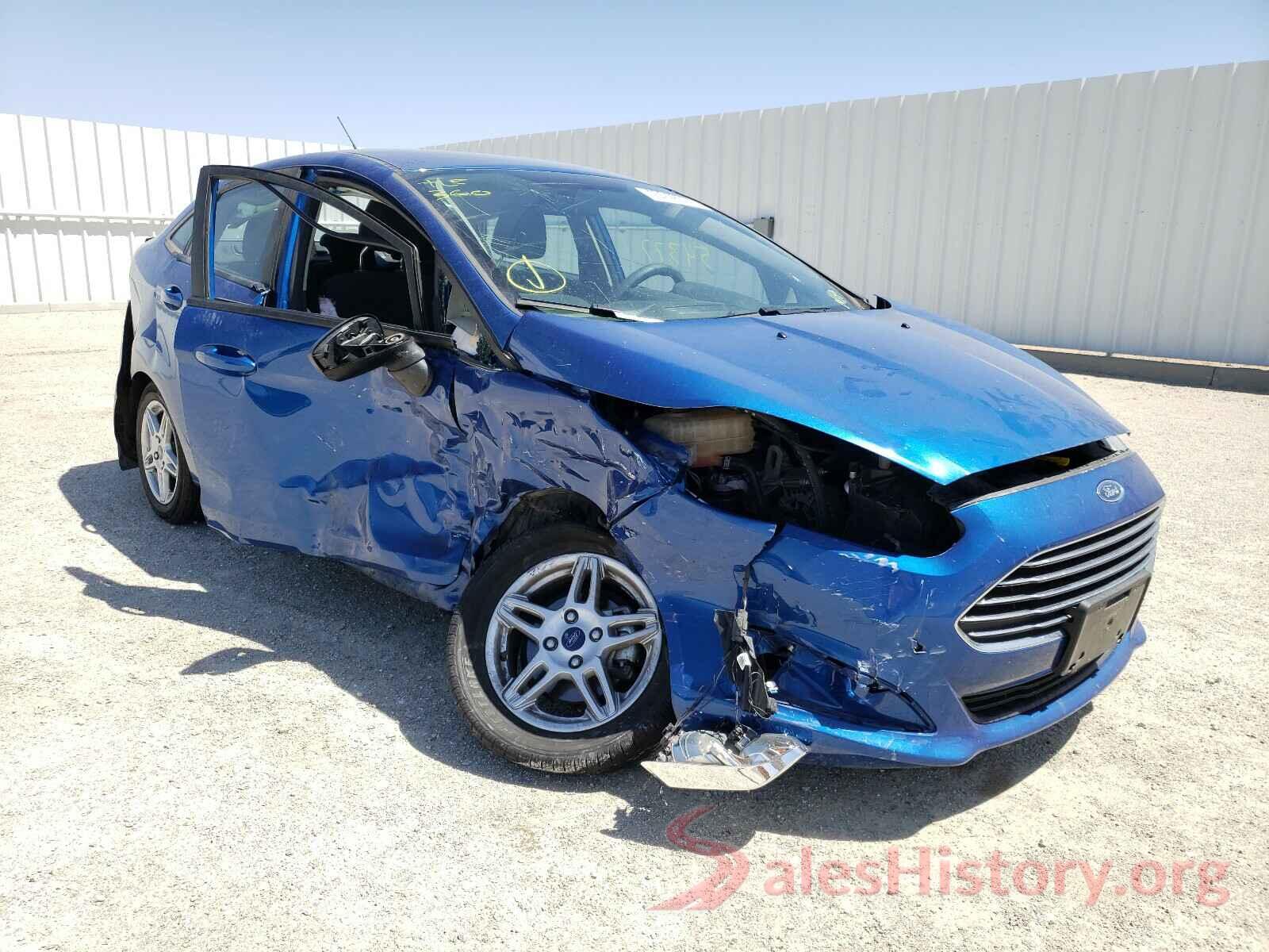 3FADP4BJ3JM117389 2018 FORD FIESTA