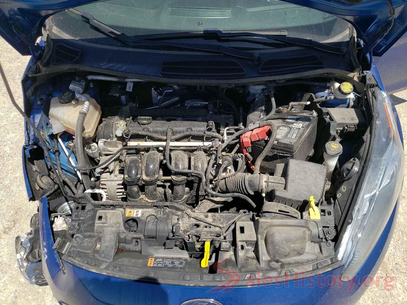 3FADP4BJ3JM117389 2018 FORD FIESTA