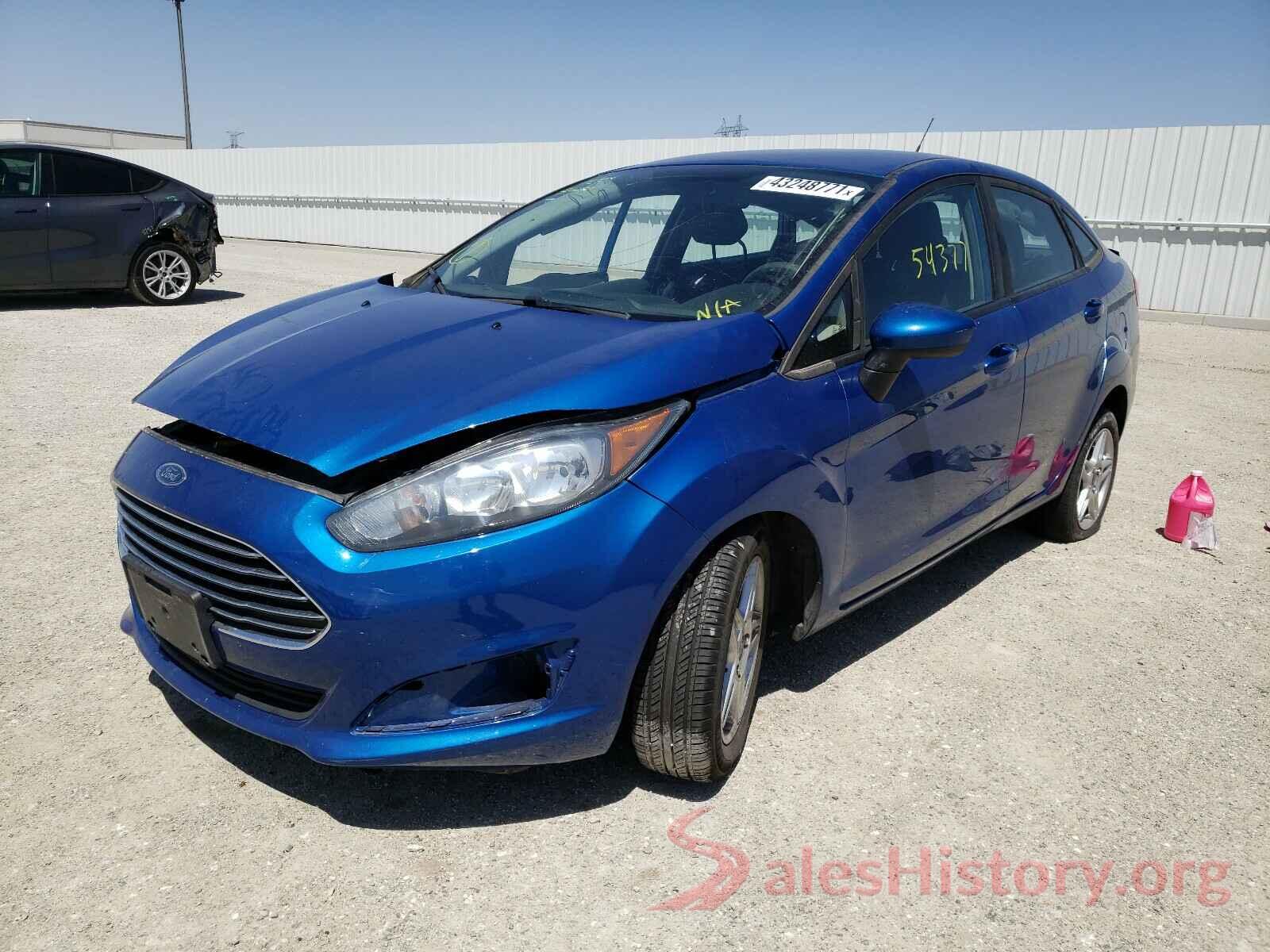 3FADP4BJ3JM117389 2018 FORD FIESTA