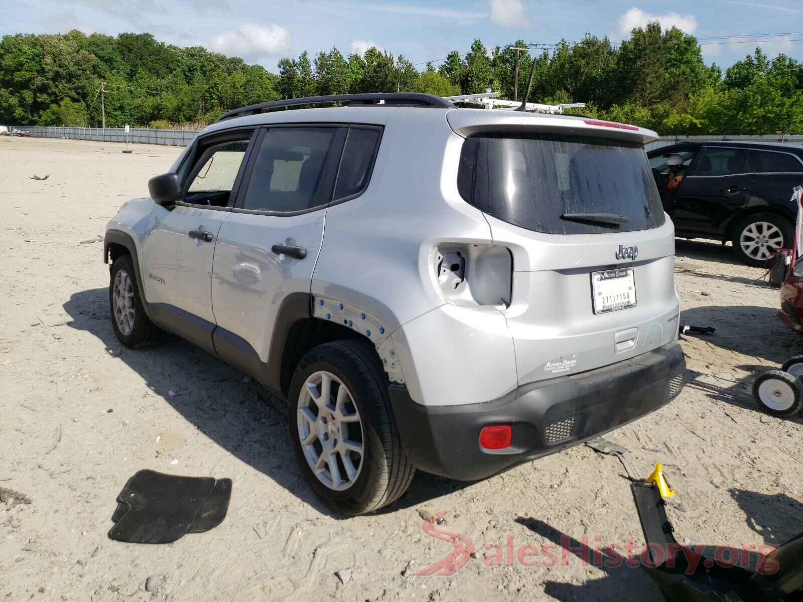 ZACNJAABXLPL21712 2020 JEEP RENEGADE