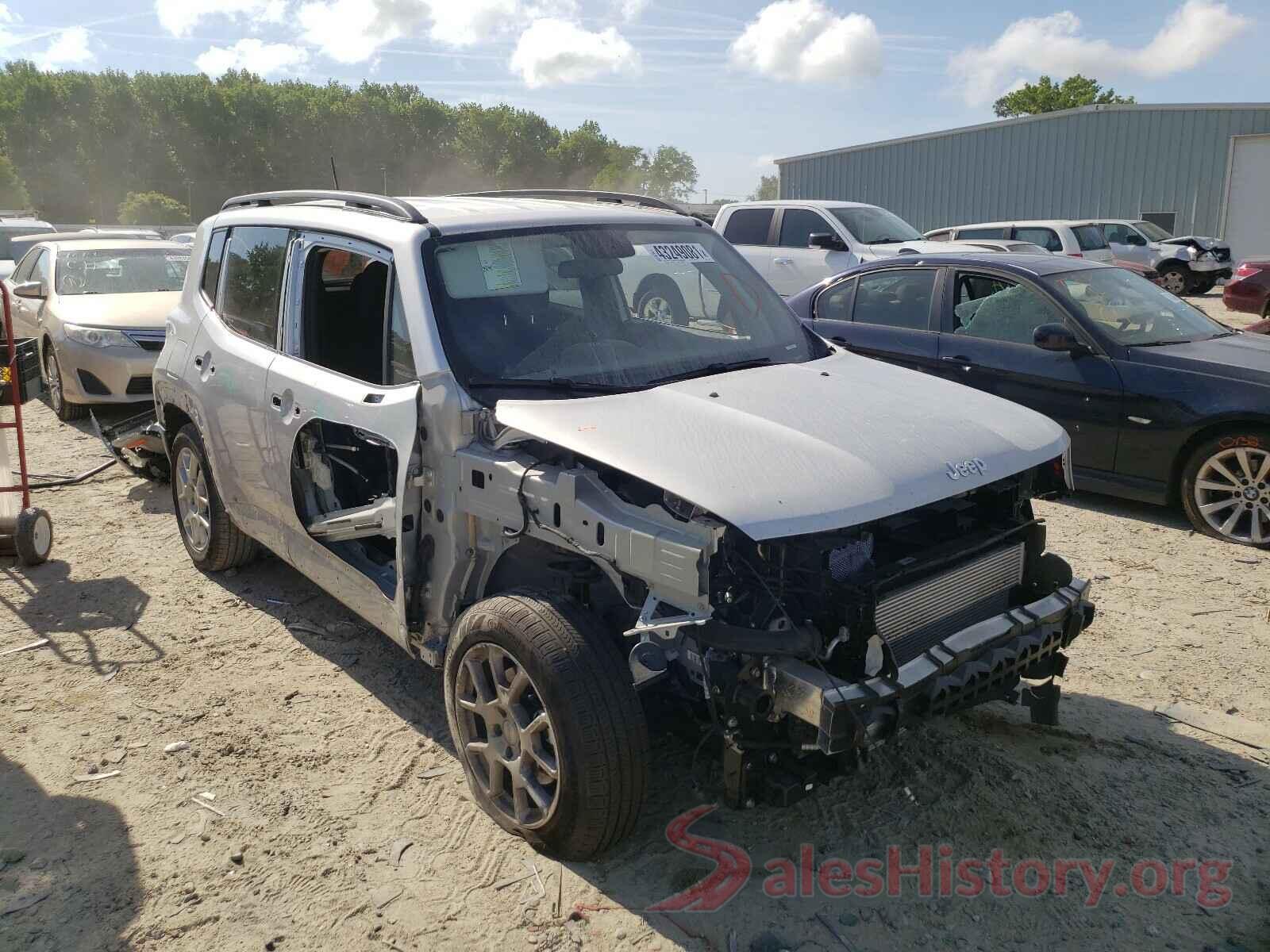 ZACNJAABXLPL21712 2020 JEEP RENEGADE