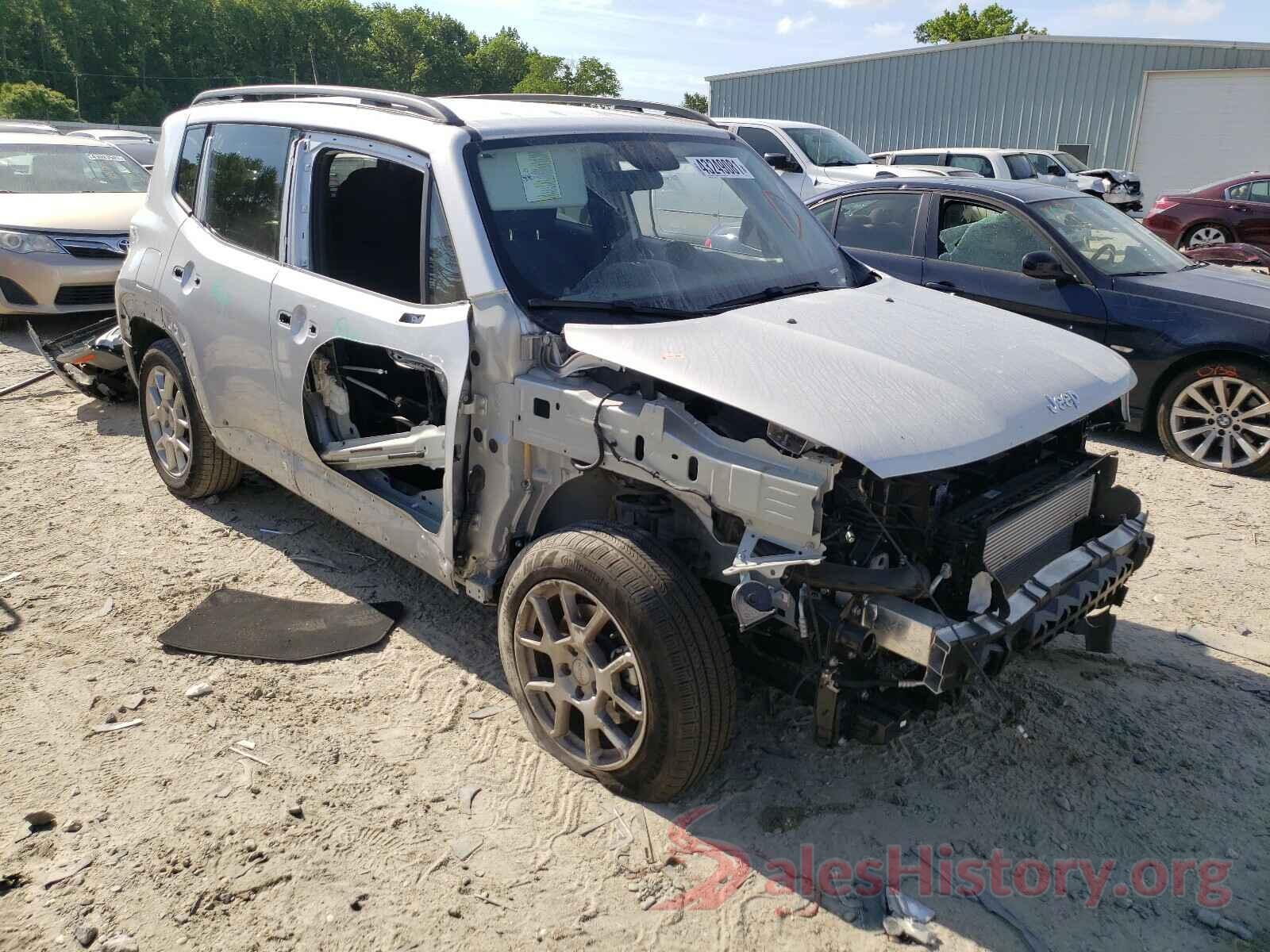 ZACNJAABXLPL21712 2020 JEEP RENEGADE