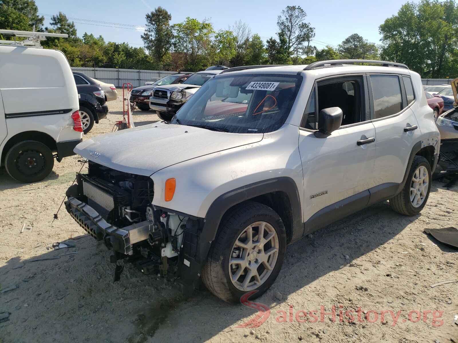 ZACNJAABXLPL21712 2020 JEEP RENEGADE