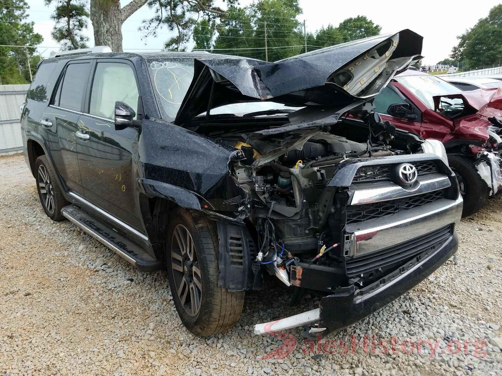 JTEZU5JR1G5137625 2016 TOYOTA 4RUNNER