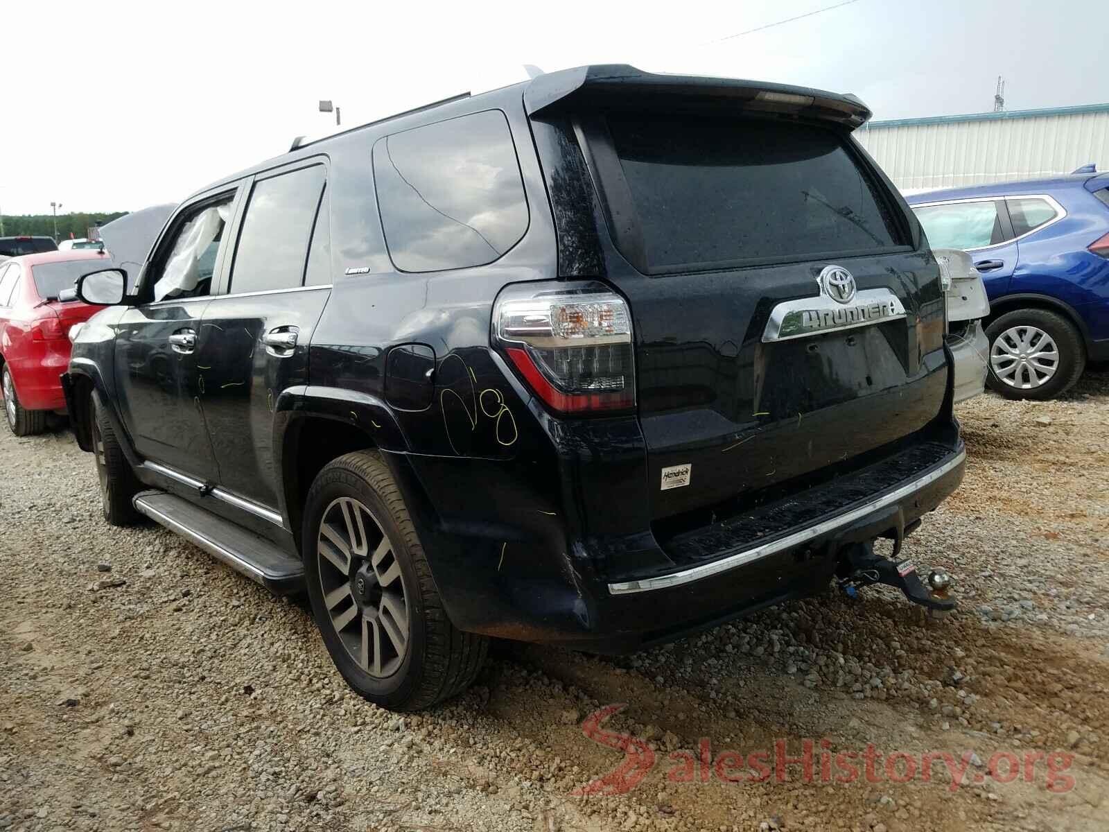 JTEZU5JR1G5137625 2016 TOYOTA 4RUNNER