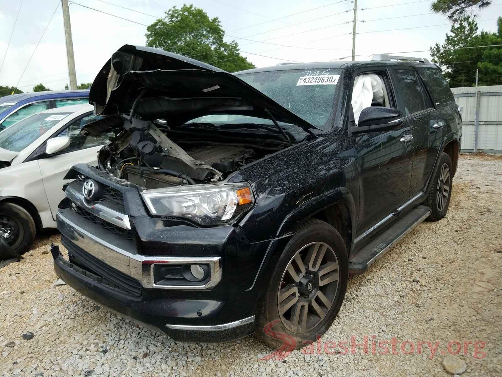 JTEZU5JR1G5137625 2016 TOYOTA 4RUNNER