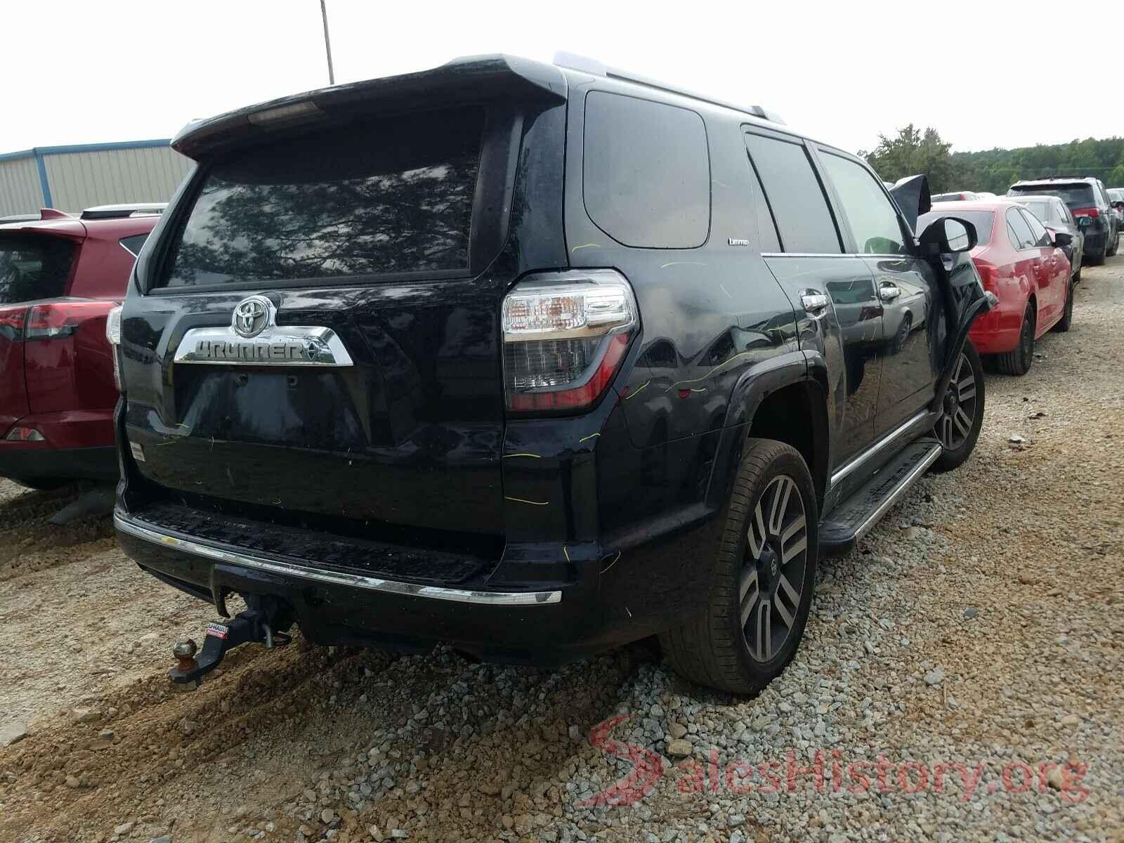 JTEZU5JR1G5137625 2016 TOYOTA 4RUNNER