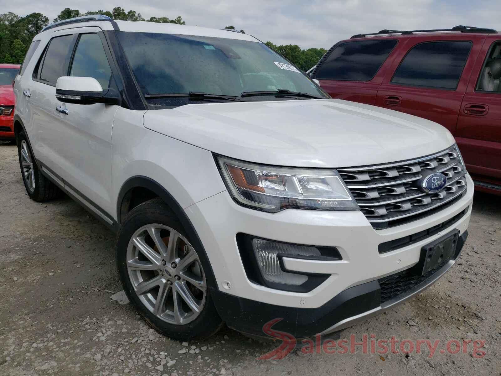 1FM5K7FHXHGB45521 2017 FORD EXPLORER