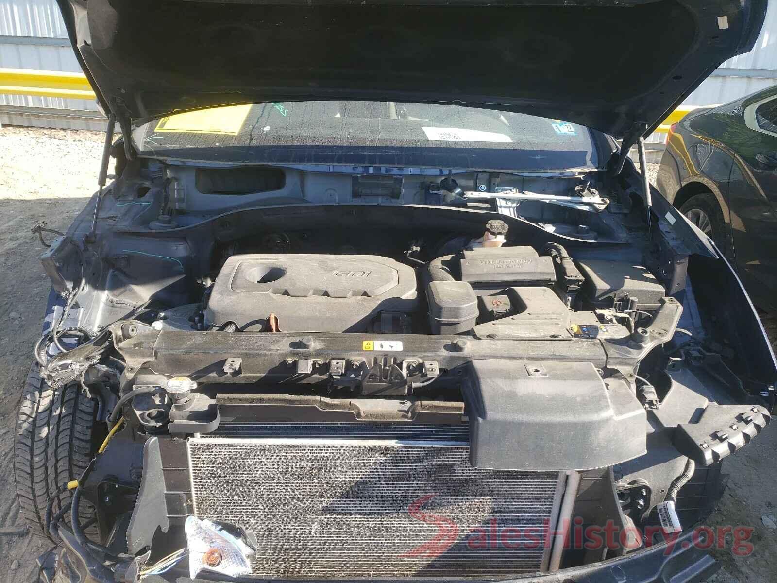 5XYZT3LB9JG571446 2018 HYUNDAI SANTA FE