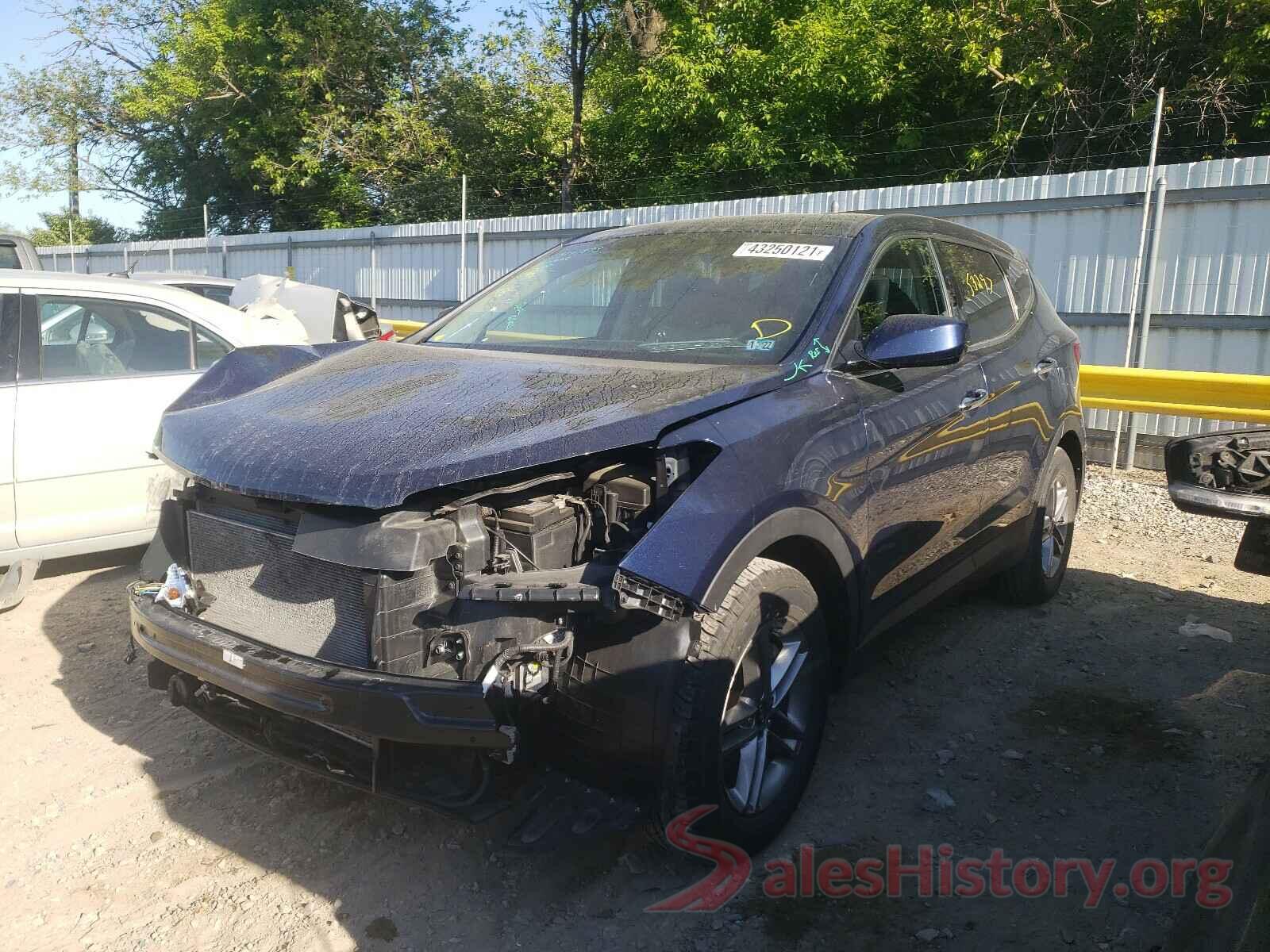 5XYZT3LB9JG571446 2018 HYUNDAI SANTA FE