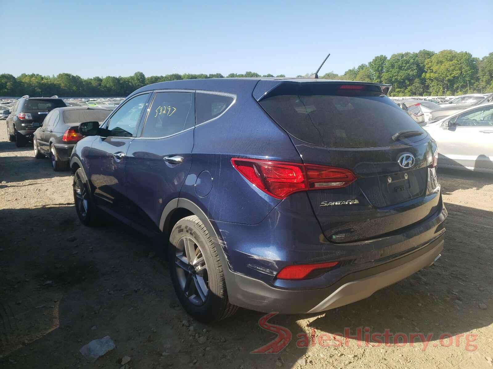 5XYZT3LB9JG571446 2018 HYUNDAI SANTA FE