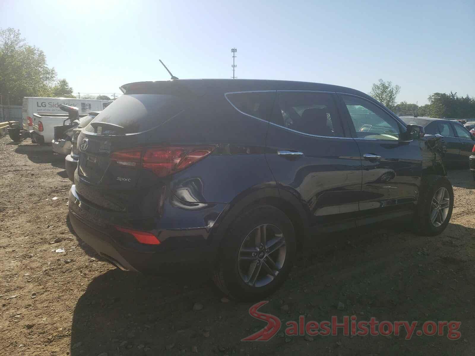 5XYZT3LB9JG571446 2018 HYUNDAI SANTA FE