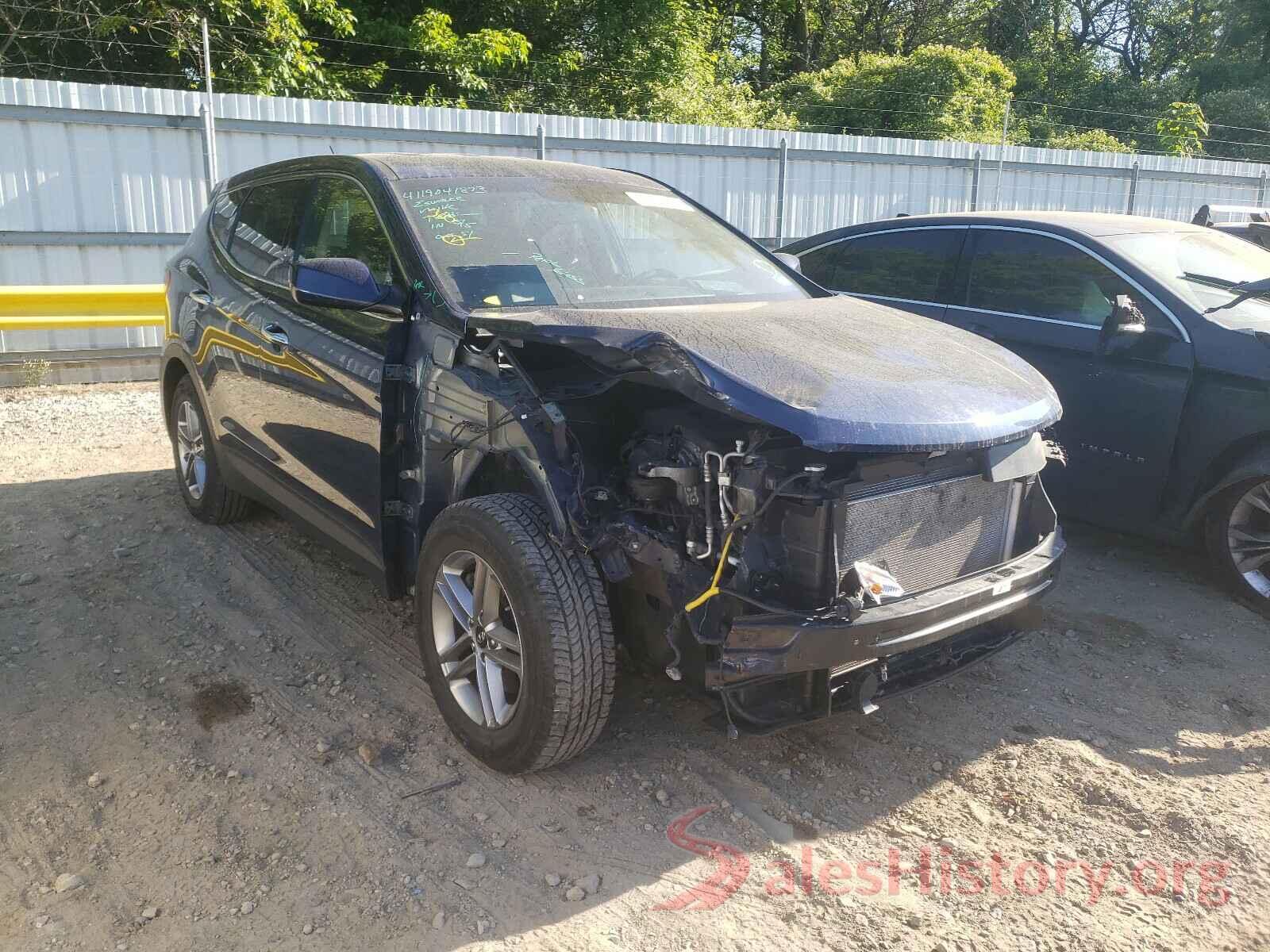 5XYZT3LB9JG571446 2018 HYUNDAI SANTA FE