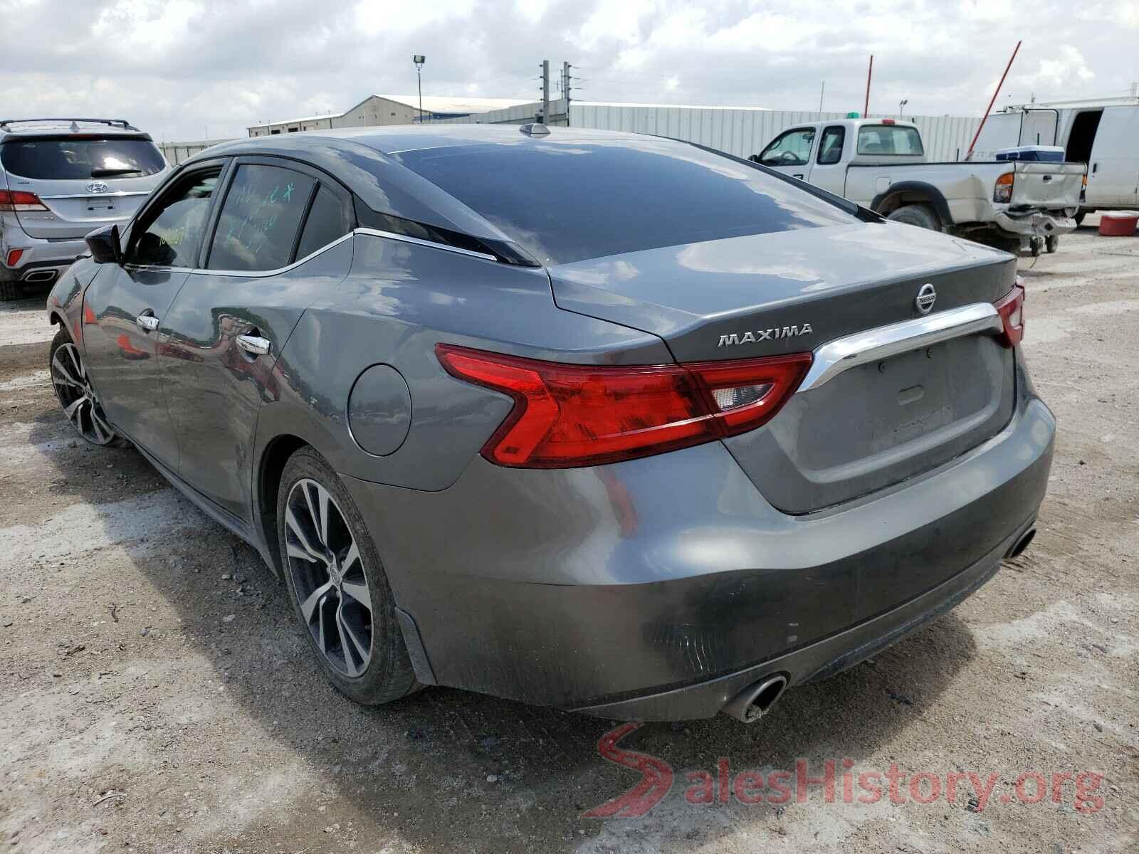 1N4AA6AP1GC437066 2016 NISSAN MAXIMA