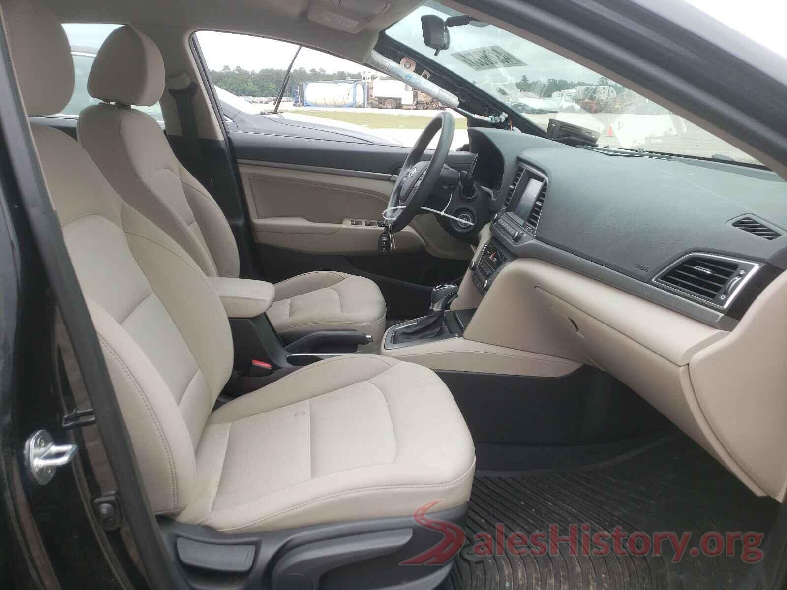 5NPD84LF9JH274108 2018 HYUNDAI ELANTRA