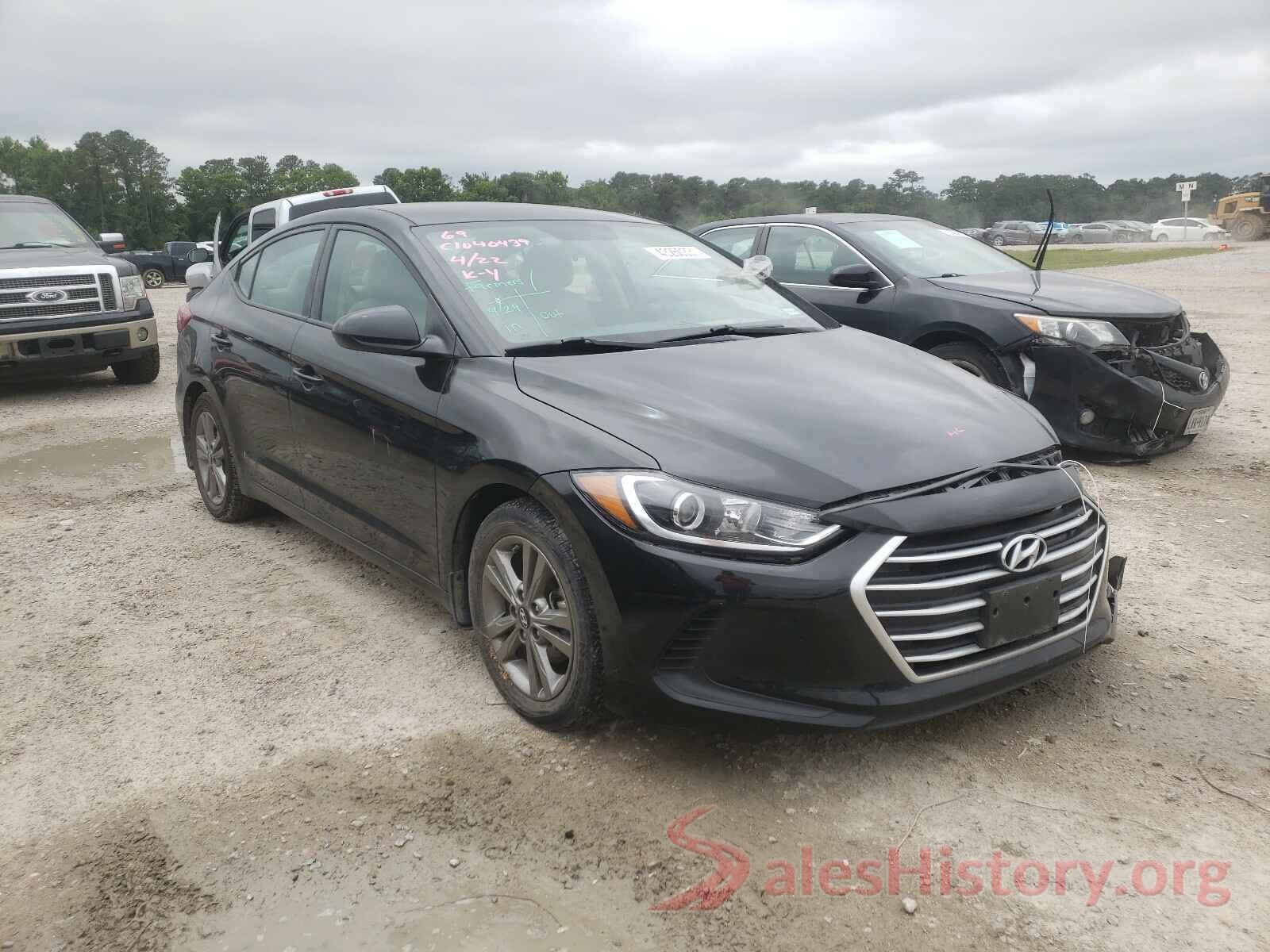 5NPD84LF9JH274108 2018 HYUNDAI ELANTRA