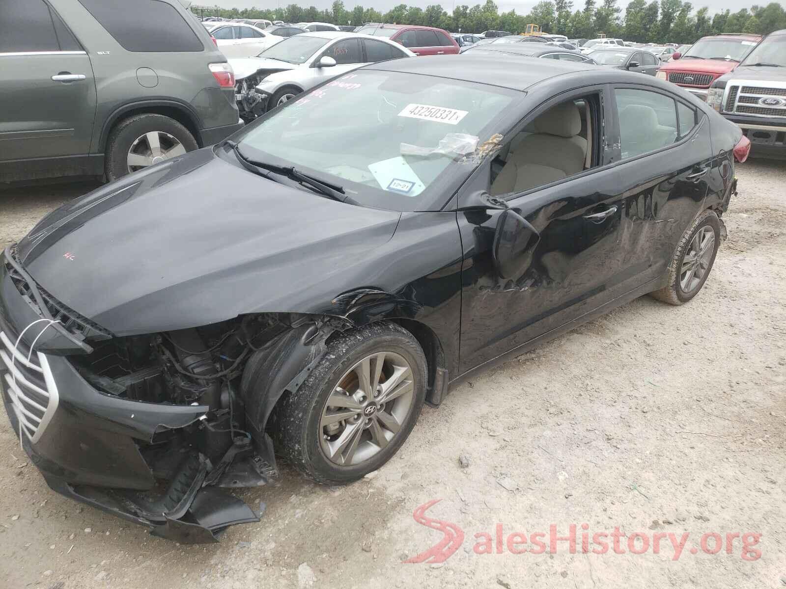 5NPD84LF9JH274108 2018 HYUNDAI ELANTRA