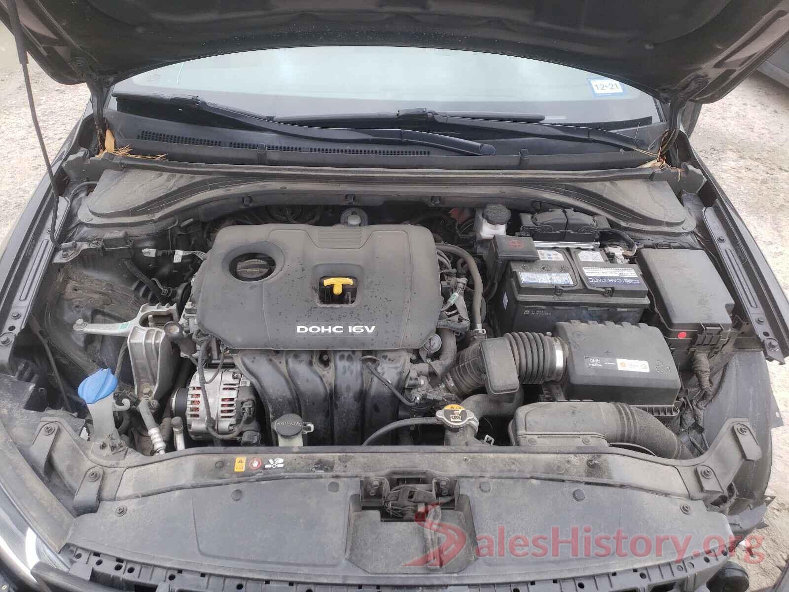 5NPD84LF9JH274108 2018 HYUNDAI ELANTRA