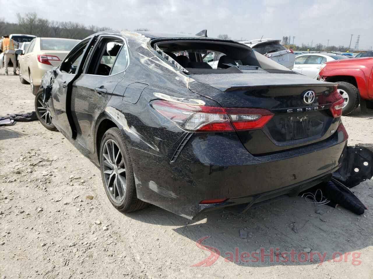 4T1G11AK6MU564084 2021 TOYOTA CAMRY