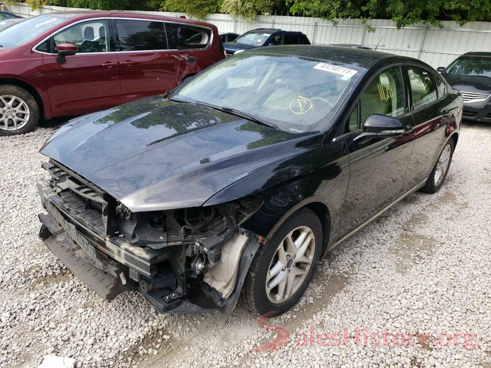 3FA6P0H77GR101611 2016 FORD FUSION