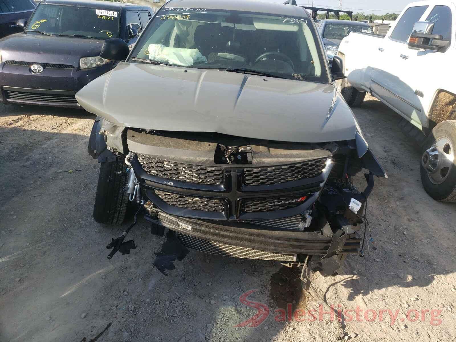 3C4PDCABXLT279307 2020 DODGE JOURNEY