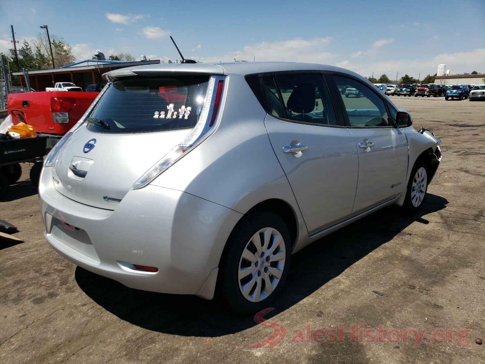 1N4BZ0CP8HC309562 2017 NISSAN LEAF