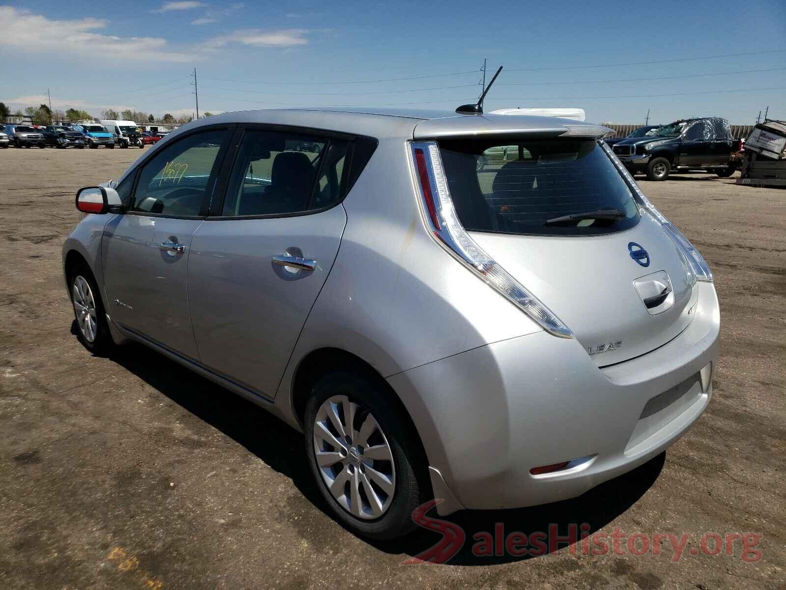 1N4BZ0CP8HC309562 2017 NISSAN LEAF