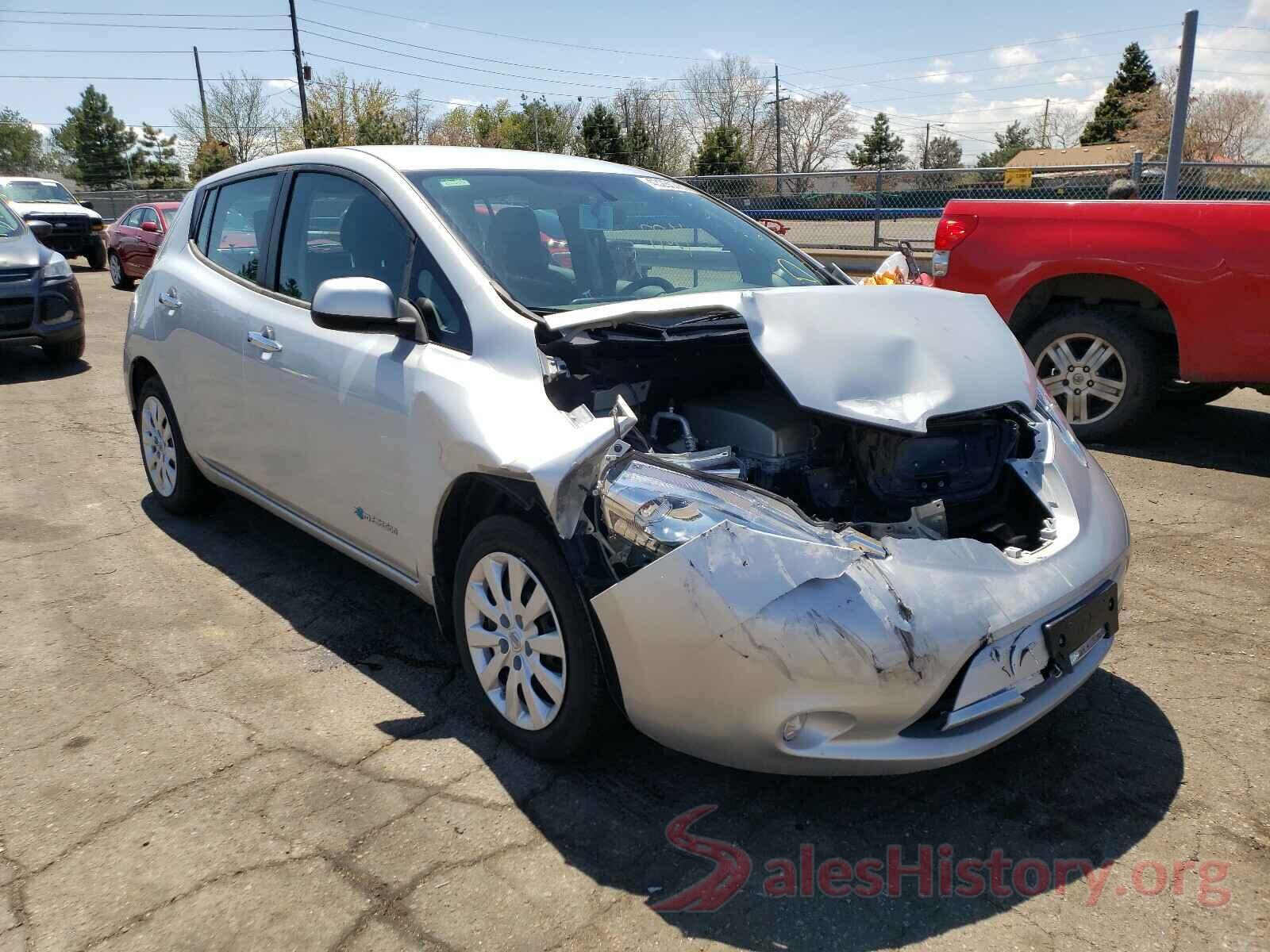 1N4BZ0CP8HC309562 2017 NISSAN LEAF