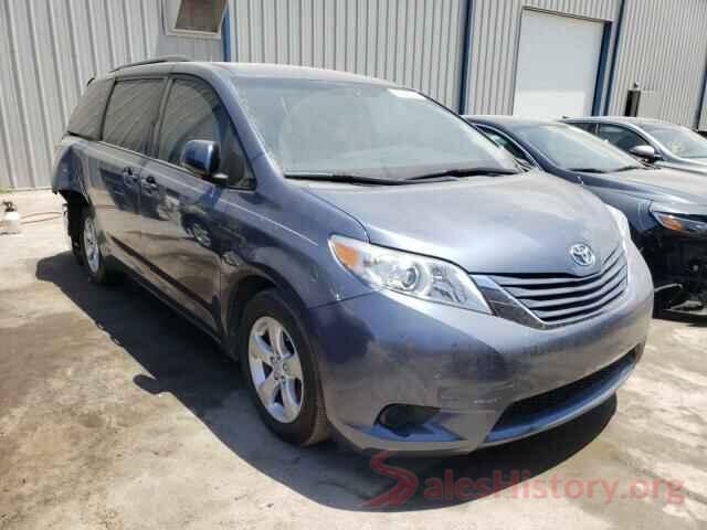 5TDKK3DCXGS722558 2016 TOYOTA SIENNA