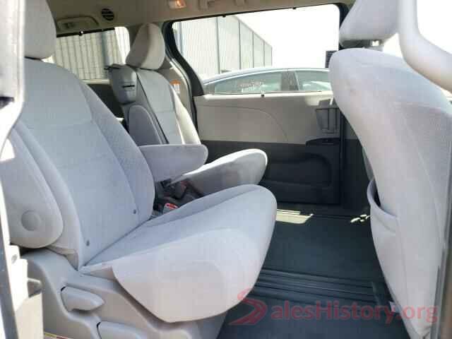 5TDKK3DCXGS722558 2016 TOYOTA SIENNA