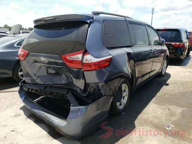 5TDKK3DCXGS722558 2016 TOYOTA SIENNA