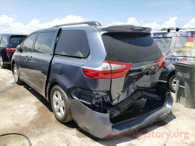 5TDKK3DCXGS722558 2016 TOYOTA SIENNA