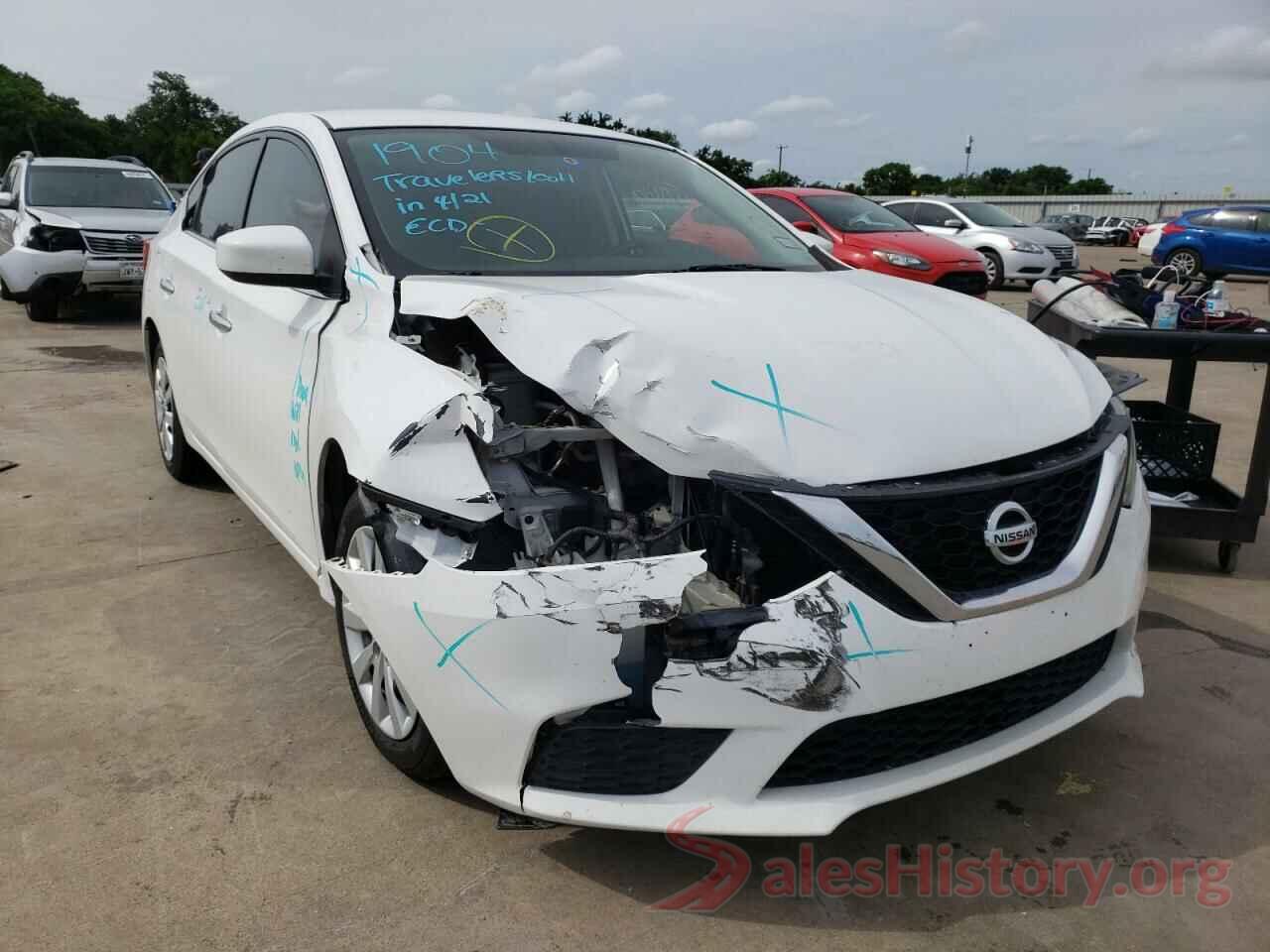 3N1AB7AP6HY290946 2017 NISSAN SENTRA