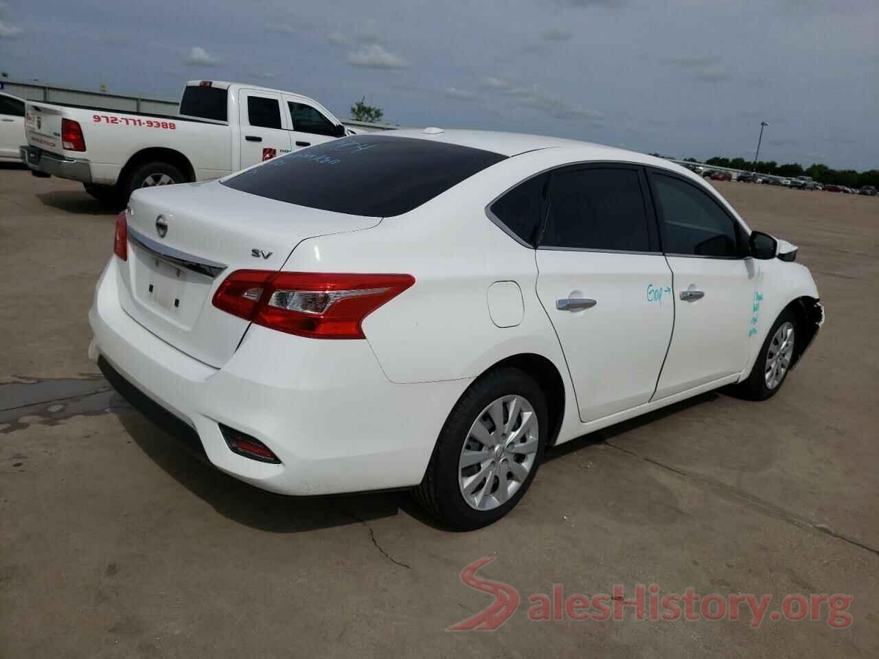 3N1AB7AP6HY290946 2017 NISSAN SENTRA