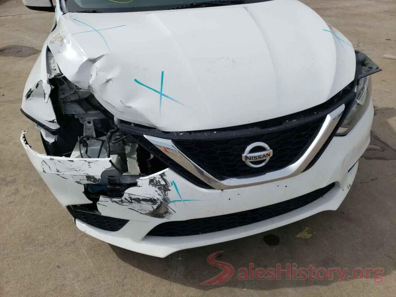 3N1AB7AP6HY290946 2017 NISSAN SENTRA