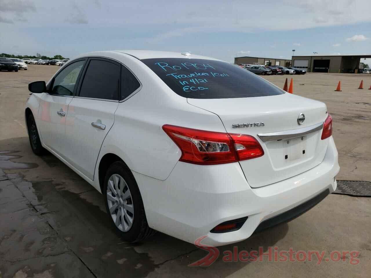 3N1AB7AP6HY290946 2017 NISSAN SENTRA