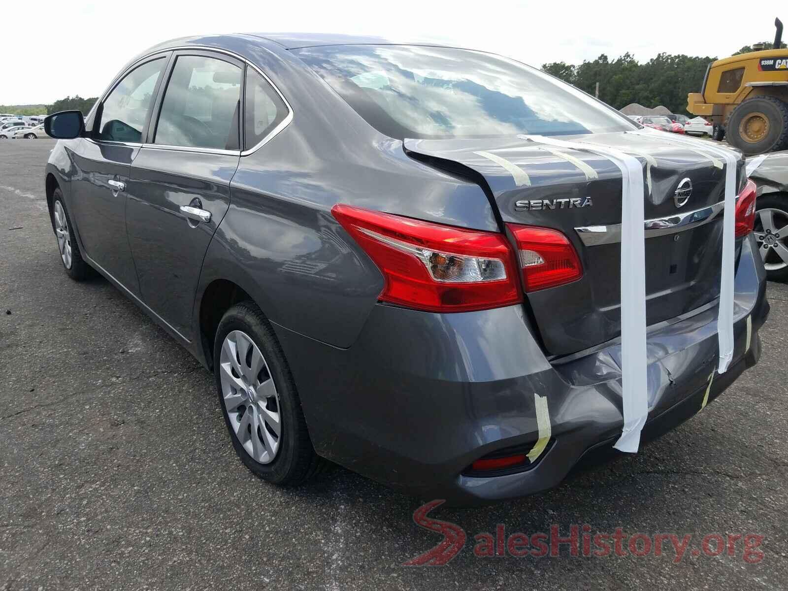 3N1AB7AP4KY351119 2019 NISSAN SENTRA