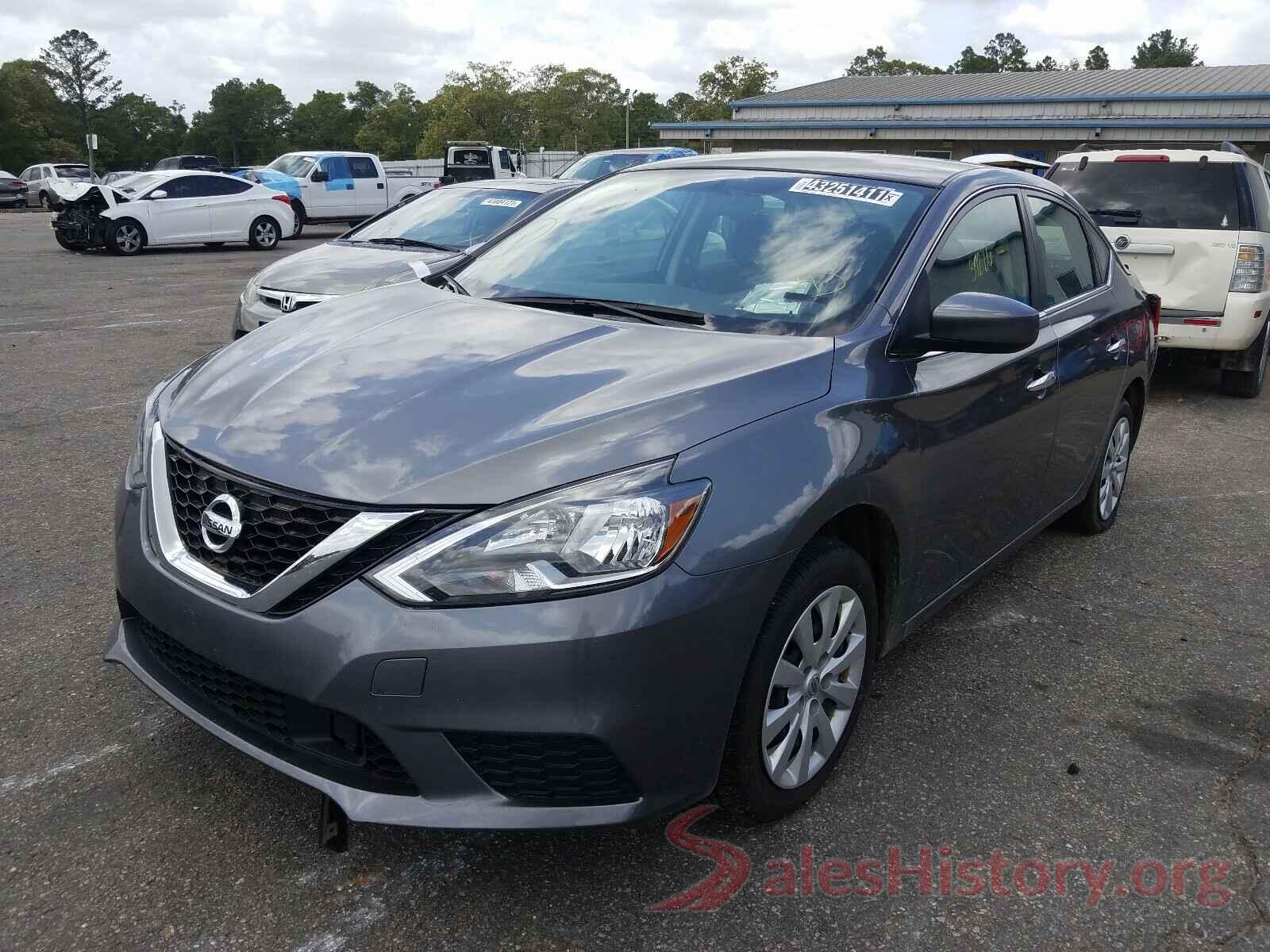 3N1AB7AP4KY351119 2019 NISSAN SENTRA