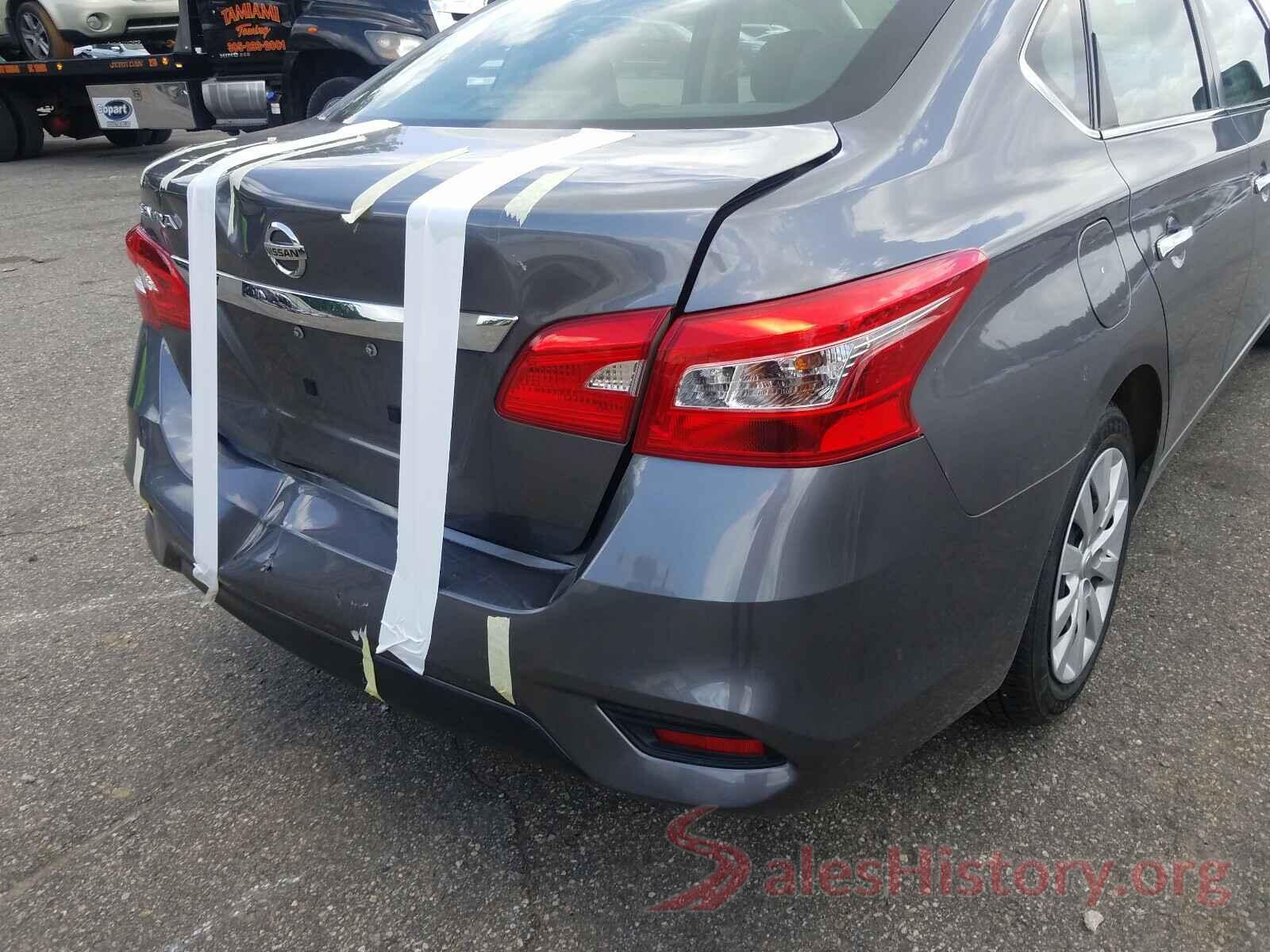 3N1AB7AP4KY351119 2019 NISSAN SENTRA