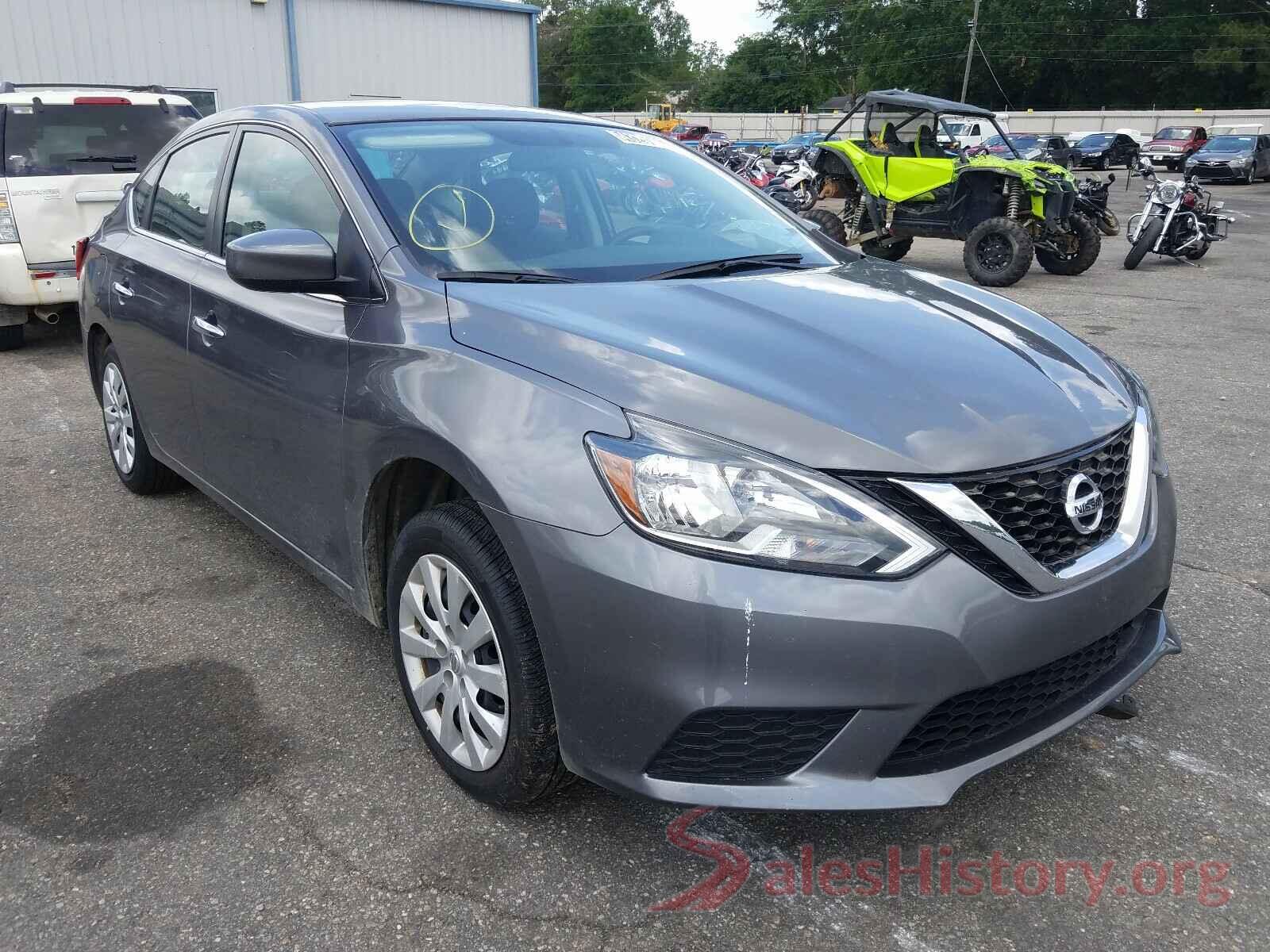 3N1AB7AP4KY351119 2019 NISSAN SENTRA