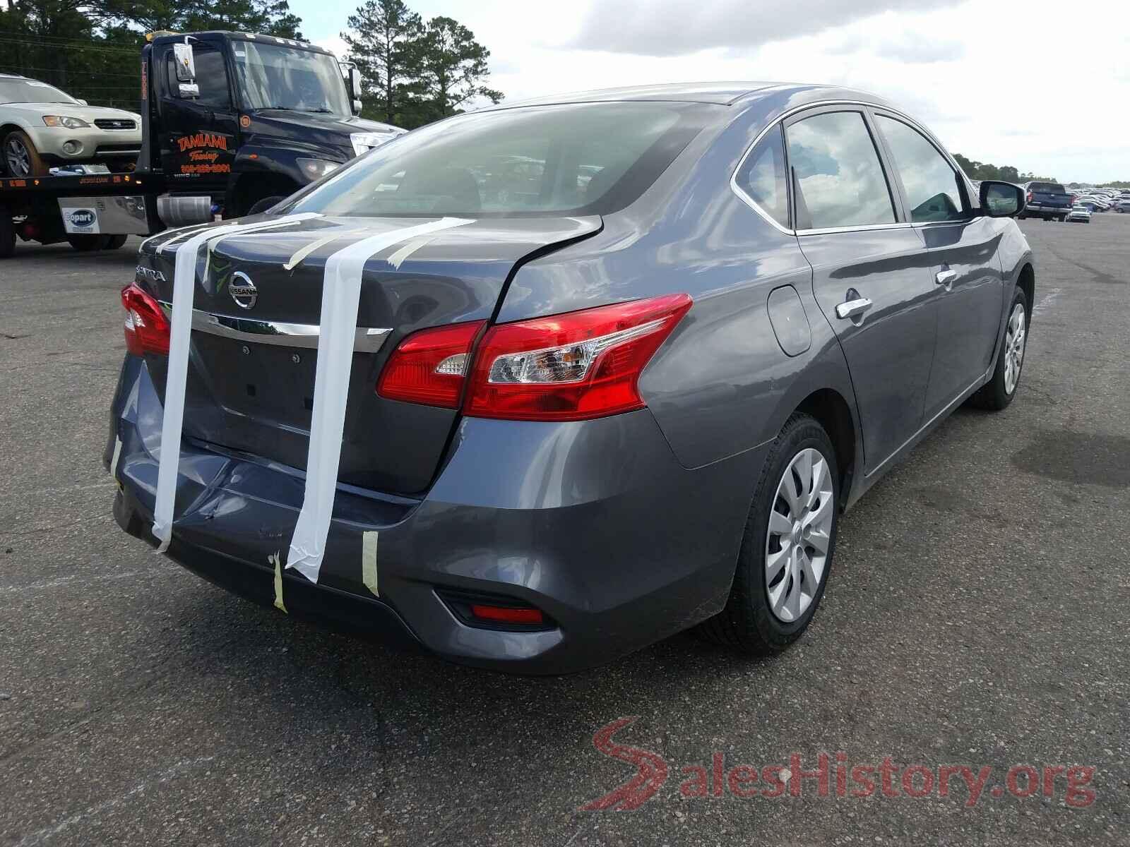 3N1AB7AP4KY351119 2019 NISSAN SENTRA