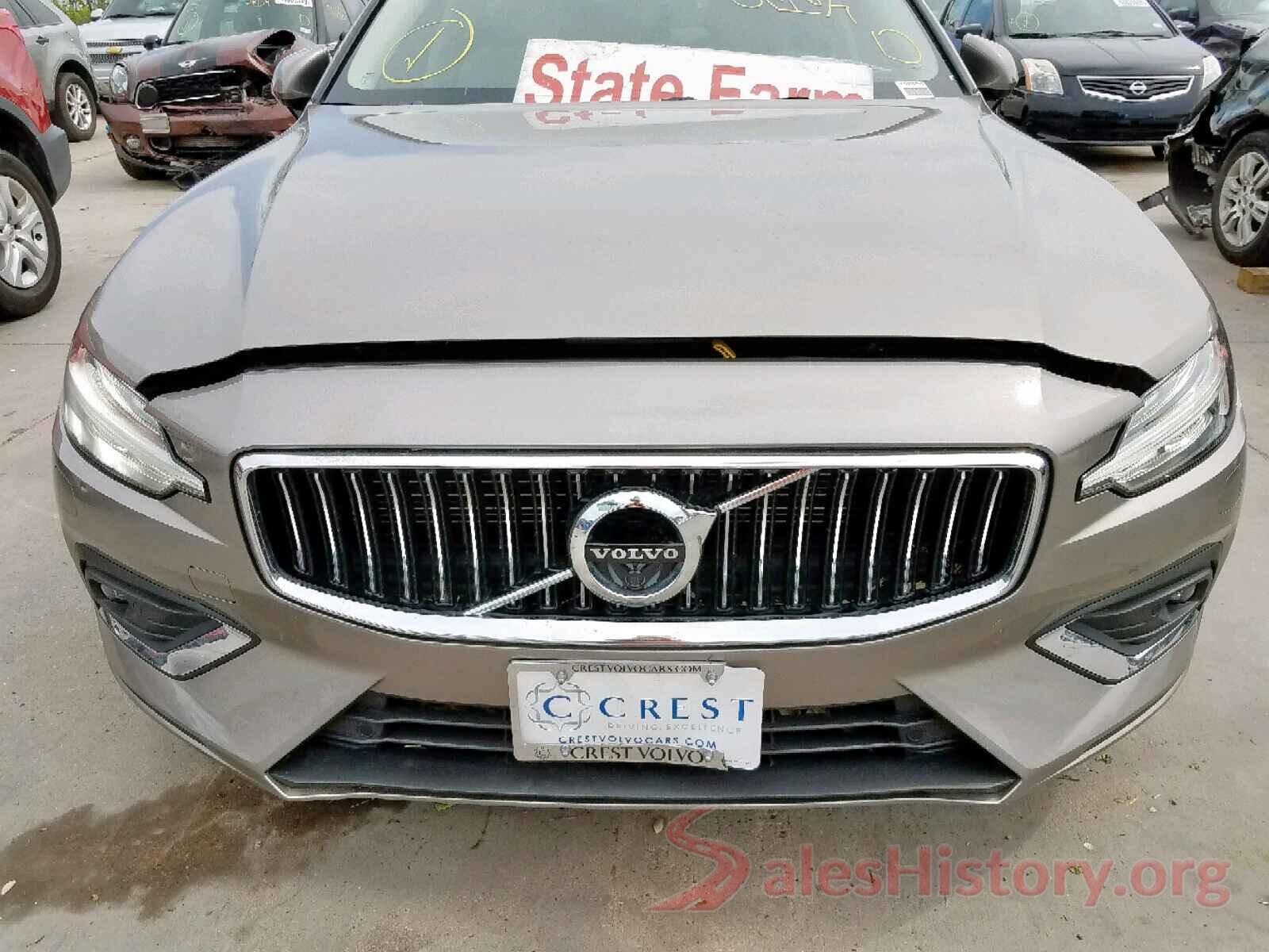 7JRA22TL1KG000715 2019 VOLVO S60