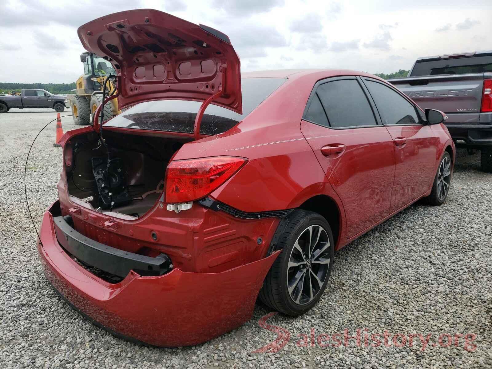 2T1BURHEXHC795643 2017 TOYOTA COROLLA