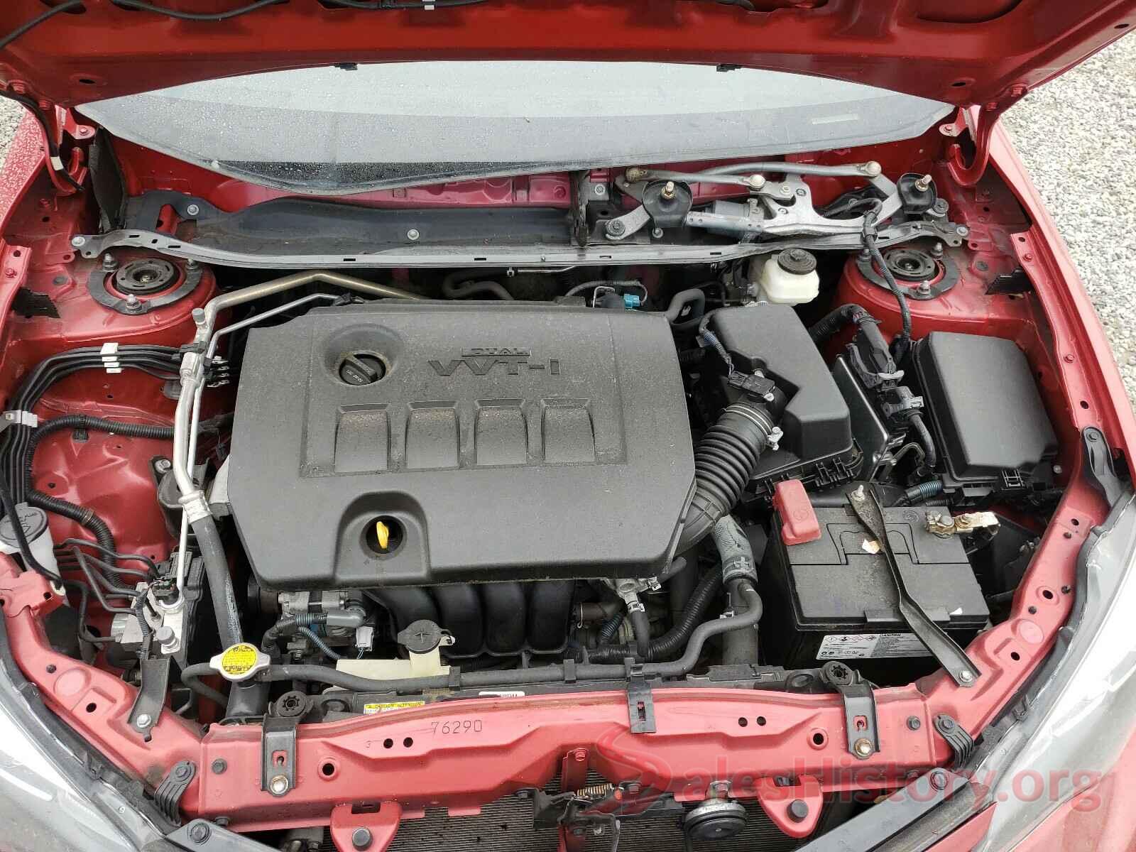 2T1BURHEXHC795643 2017 TOYOTA COROLLA